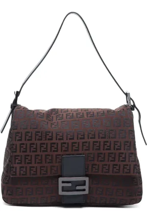 Fendi Bolsa de hombro Mamma Baguette 1990-2013