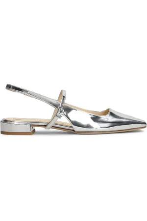 Fabio Rusconi Metallic ballet flats