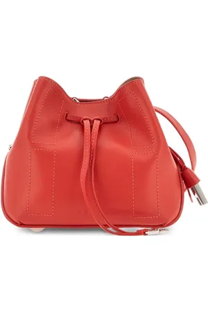 Hogan Bolsa bucket mini con cordones
