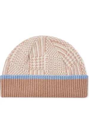Paul Smith Gorro con motivo de cuadros