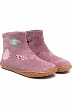 Camper Botines con bordado TWS