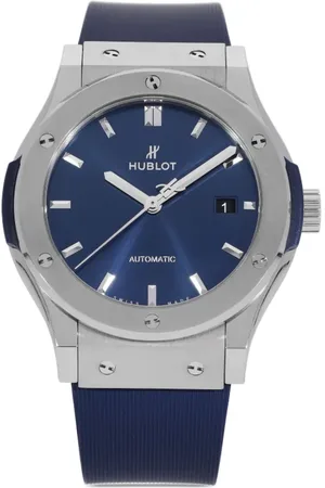 HUBLOT Reloj Classic Fusion Titanium Blue de 42mm