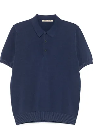 MAURIZIO BALDASSARI Playera tipo polo de piqué