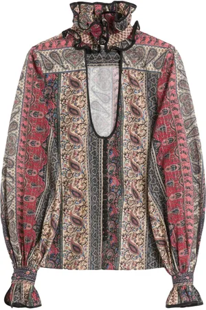 VALENTINO GARAVANI Blusa Voyage Imaginaire