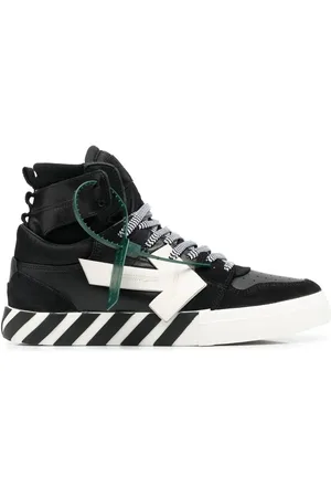 OFF-WHITE Tenis altos Vulcanized