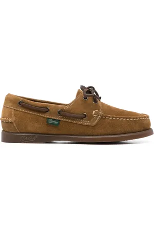 Paraboot Zapatos top sider de gamuza