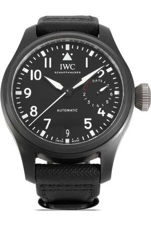 IWC SCHAFFHAUSEN Reloj Big Pilot Top Gun de 46mm 2016 pre-owned