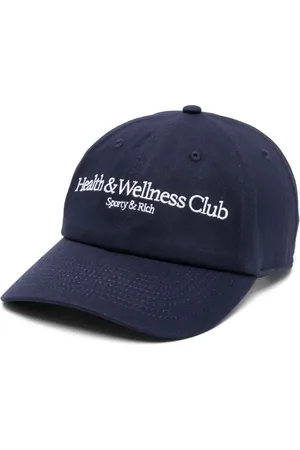 Sporty & Rich Gorra de béisbol H&W Crest
