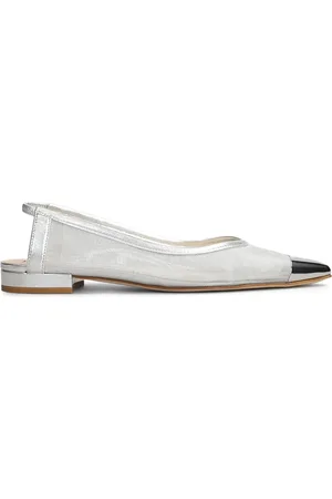 Fabio Rusconi Mesh ballet flats