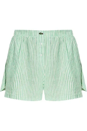 Lacoste Shorts con motivo de rayas