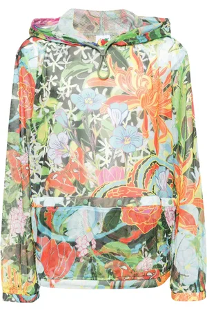 Sky High Farm Hoodie con estampado gráfico
