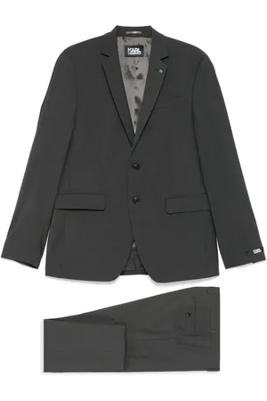 Karl Lagerfeld Traje con botones