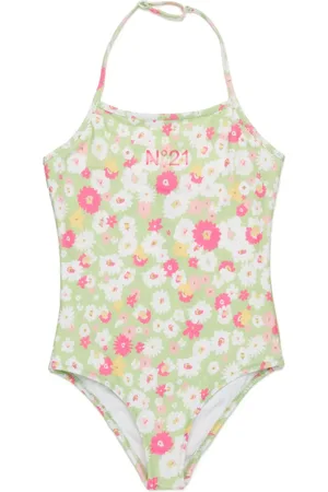 Nº21 Traje de baño con estampado floral