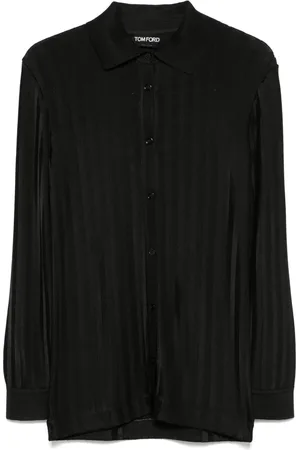 Tom Ford Camisa con rayas estampadas
