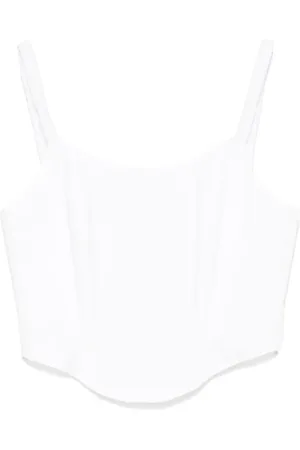 ERIKA CAVALLINI Top estilo corset Agata