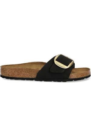 Birkenstock Sandalias con detalle de hebilla lateral