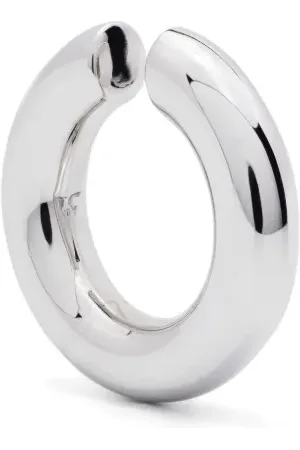 TOM WOOD Arete ear-cuff mediano grueso