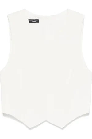 Emporio Armani Chaleco con cuello redondo