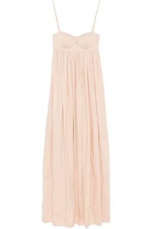 SEMICOUTURE Vestido largo Flavia