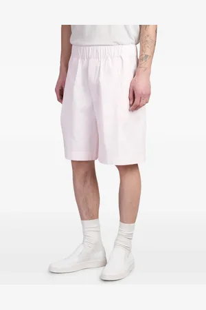 LANEUS Poplin bermuda shorts