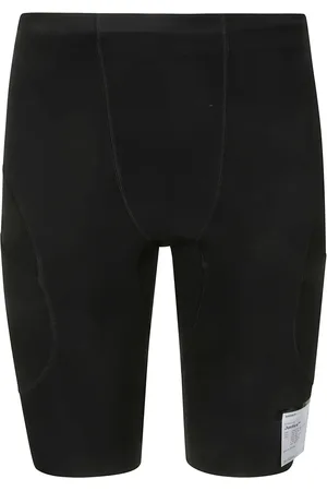 SATISFY Bermudas deportivas con bolsillos