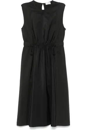 Moncler Vestido midi con paneles