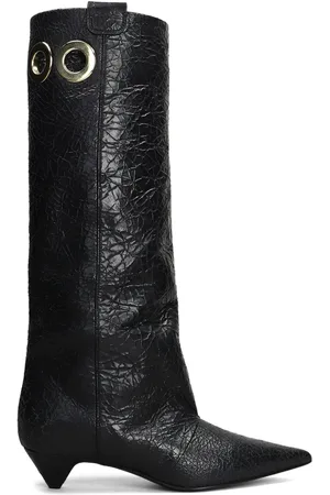 LELLA BALDI Botas con agujetas