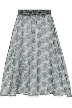 PIERRE-LOUIS MASCIA Falda midi Kobe