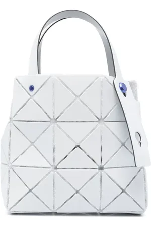 Issey Miyake Tote con panel geométrico