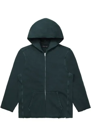 Les Tien Hoodie con cierre