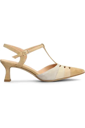 Julie Dee Zapatillas de gamuza con tacón de 60mm