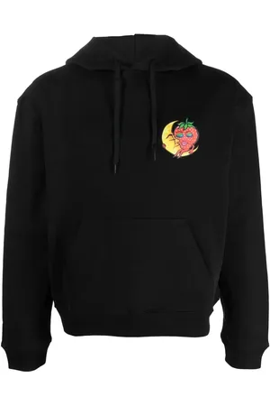 Sky High Farm Hoodie con estampado gráfico en el pecho