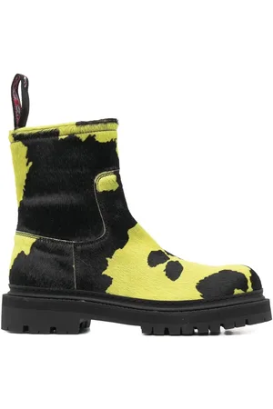 Camper Botines de gamuza
