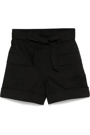 PHILOSOPHY DI LORENZO SERAFINI Shorts con cinturón
