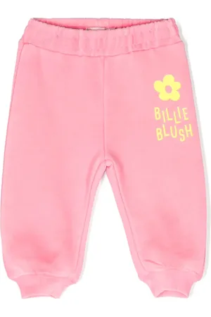 Billieblush Pants con logo estampado