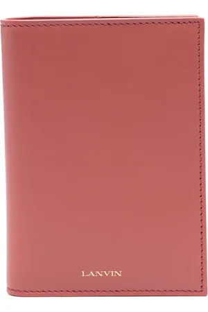 Lanvin Funda para pasaporte en cuero