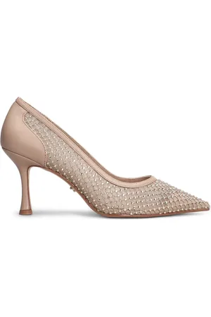 Lola Cruz Zapatillas Gilda con tacón de 80mm