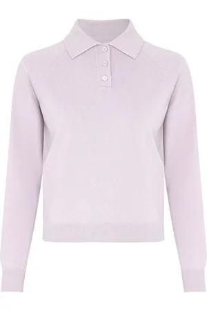 Maison Margiela Playera tipo polo de lana