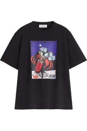 Lanvin Playera de algodón