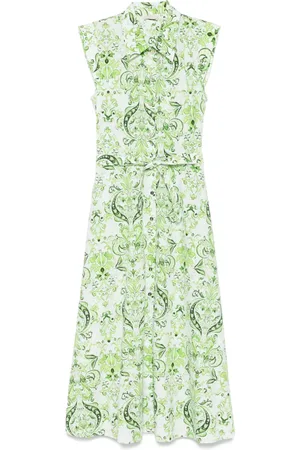 Liu Jo Vestido midi de popelina
