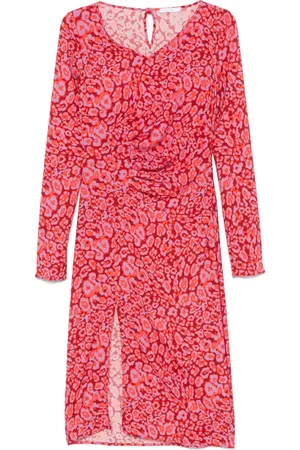 Patrizia Pepe Vestido midi con diseño estampado