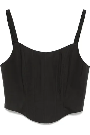 ERIKA CAVALLINI Top estilo corset Agata