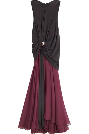 Lanvin Vestido drapeado