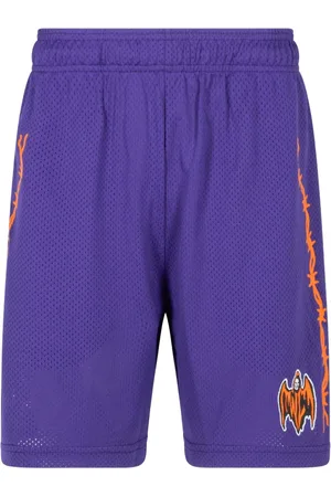 Warren Lotas Shorts Bat Reaper Purple
