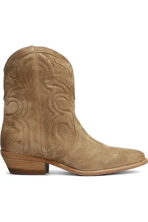 Julie Dee Botas de gamuza