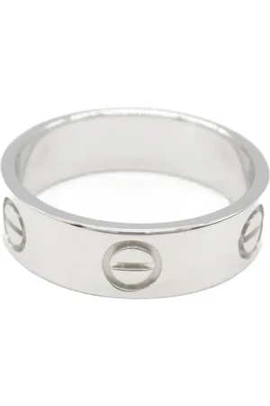 Cartier Anillo Love en oro blanco de 18kt 2010