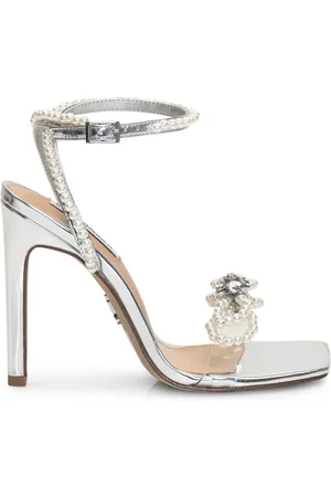 Steve Madden Sandalias con detalle de perlas artificiales