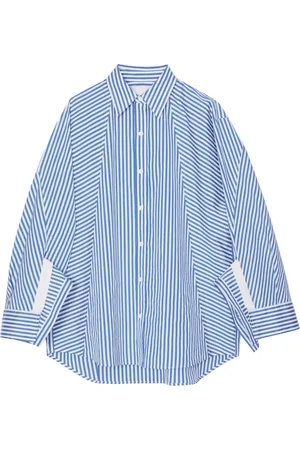 3.1 Phillip Lim Camisa con rayas estampadas