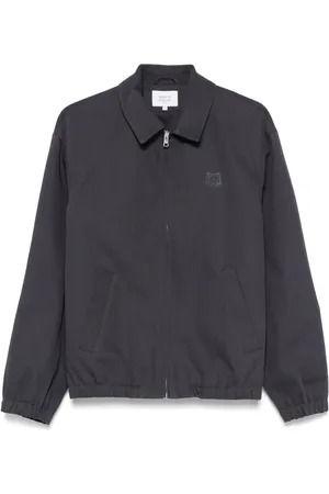 Maison Kitsuné Chamarra bomber con cierre