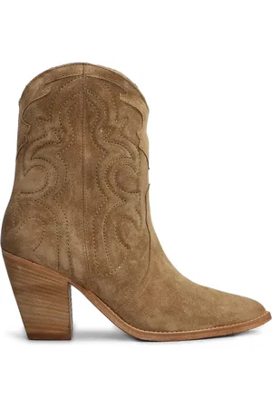 Julie Dee Botas de gamuza